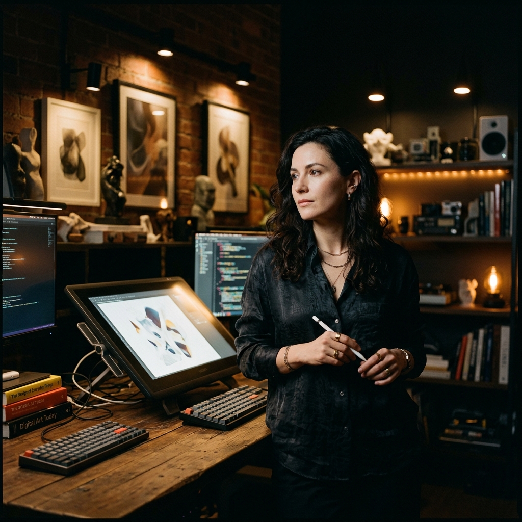 Artist & Creative Technologist Studio